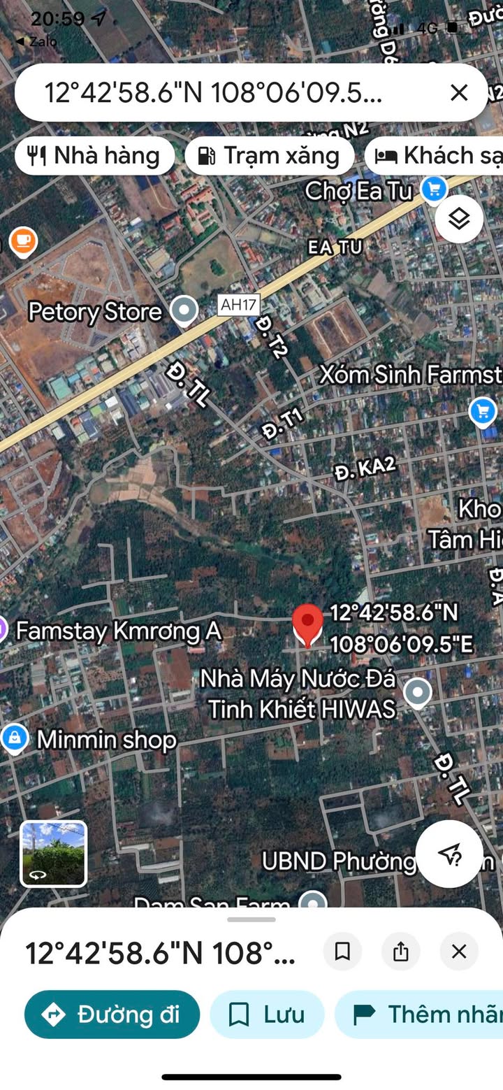 Đất thổ cư 100% phường Tân An, Buôn Ma Thuột 100m² giá 1.29 tỷ - Sổ đỏ chính chủ, công chứng liền tay!