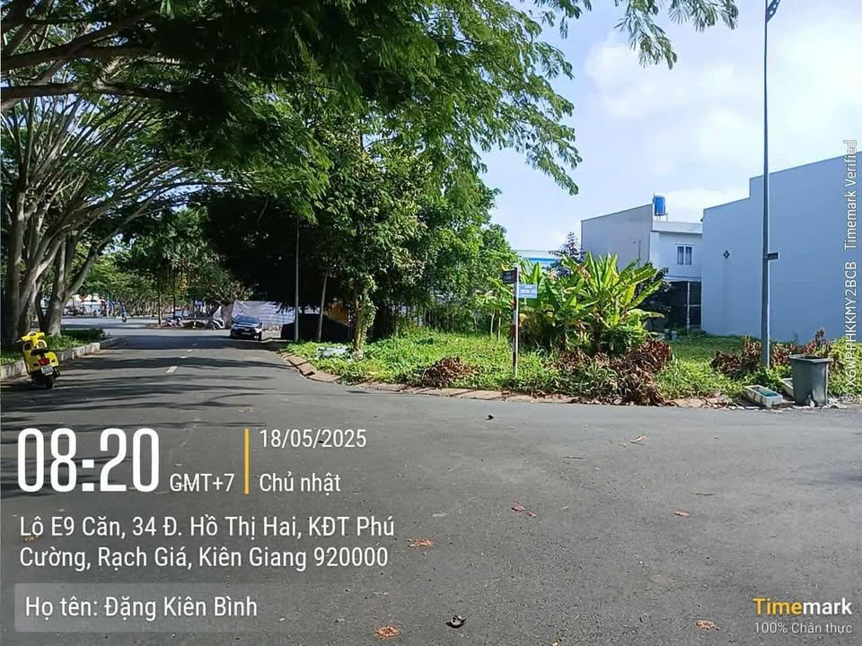 Đất góc đường 3/2, Rạch Giá 300m² - Giá thỏa thuận, vị trí đắc địa!