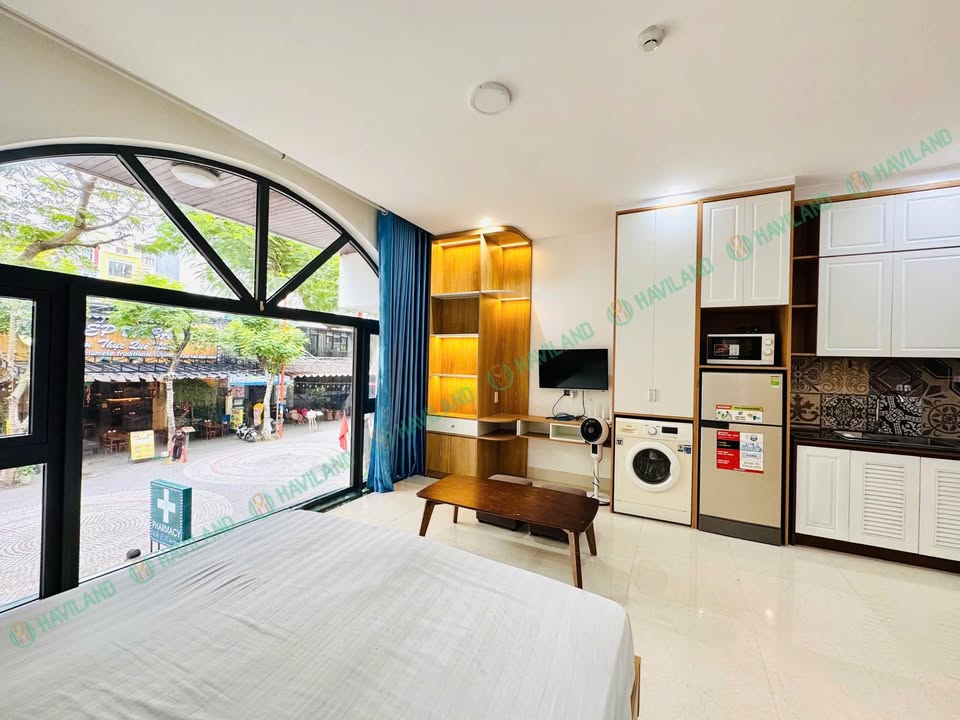 Studio Trần Bạch Đằng tại Đà Nẵng 8.5 triệu - Không gian sống hiện đại, đầy đủ tiện nghi!