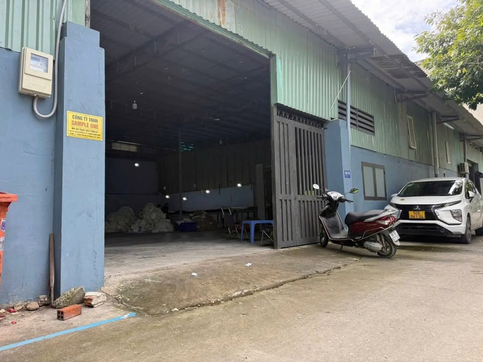 Cho thuê xưởng 400m² đường Thạnh Xuân 25, quận 12 - Giá chỉ 24 triệu/tháng!