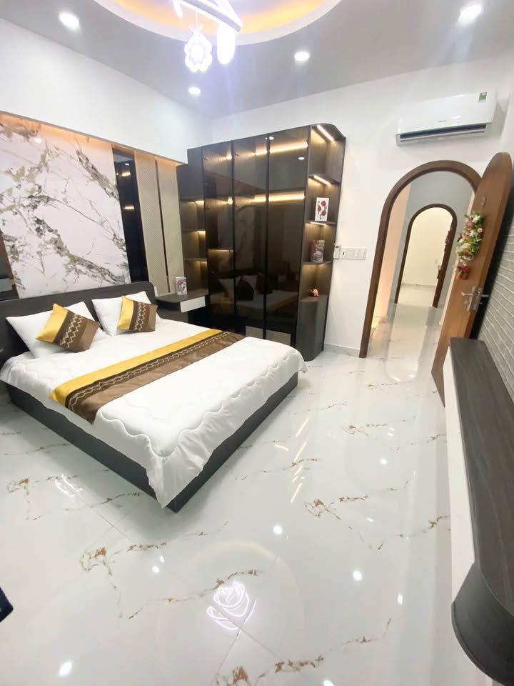 Nhà phố Thông Tây Hội Gò Vấp 43m² giá 7.2 tỷ - Full nội thất, hẻm xe hơi