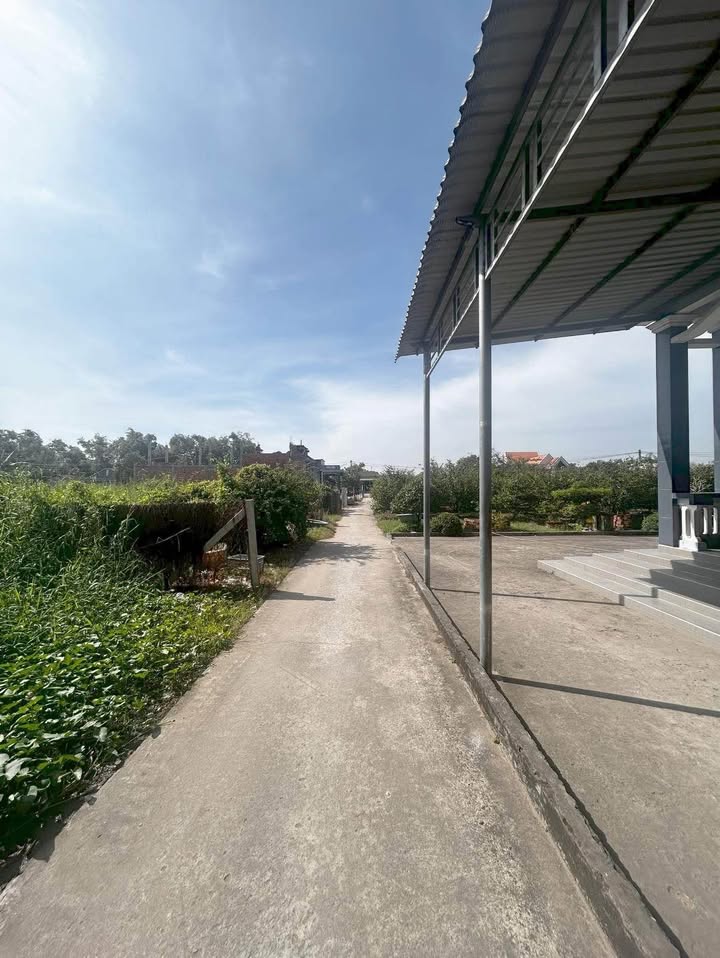 Đất thổ cư chính chủ 80m² tại Mỹ Lộc, Cần Giuộc - Giá 750 triệu VND, bớt lộc!