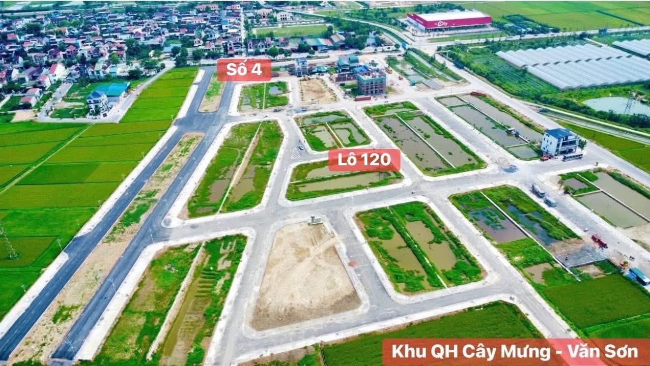 Đất lô góc 152m² tại khu quy hoạch Đồng Cơn Mưng - Giá chỉ 3.8 tỷ VND!