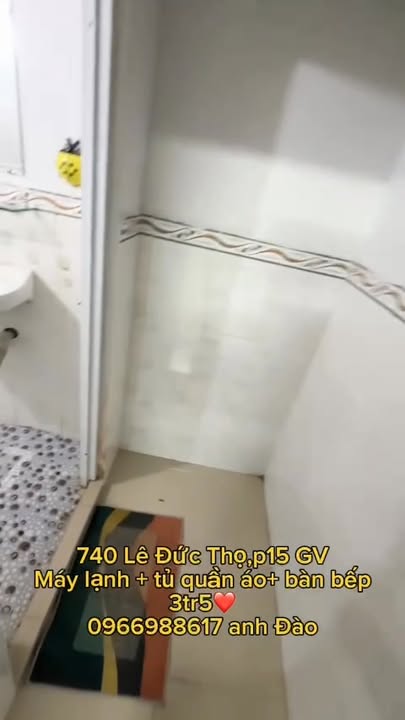 Phòng cho thuê tại Gò Vấp 25m² chỉ từ 2.8 triệu - Không giới hạn người ở!