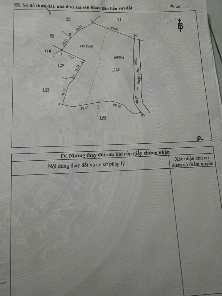 Đất nền 1 mẫu tại xã Thanh Bình, Trảng Bom - Giá 5 tỷ thương lượng mạnh!