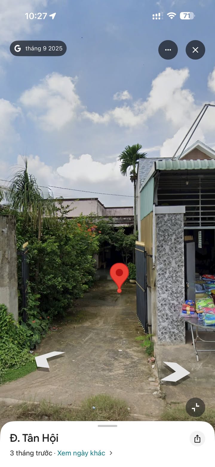 Đất nền Tân Hội Đức Hòa 651m² - Sổ hồng chính chủ, thổ cư 100%!