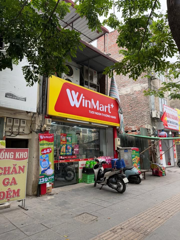 Mặt phố Minh Khai Hai Bà Trưng 138m² - Kinh doanh sầm uất, dòng tiền 50 triệu/tháng!