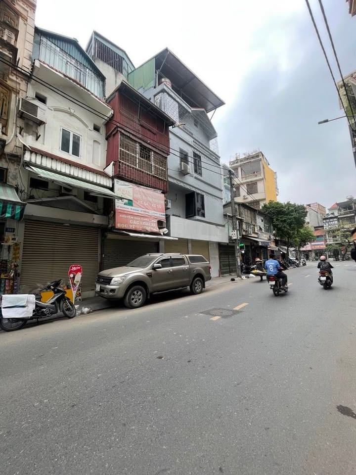 Nhà mặt phố Nguyễn An Ninh, quận Hai Bà Trưng, 38m² giá 15 tỷ - Đầu tư sinh lời ngay!
