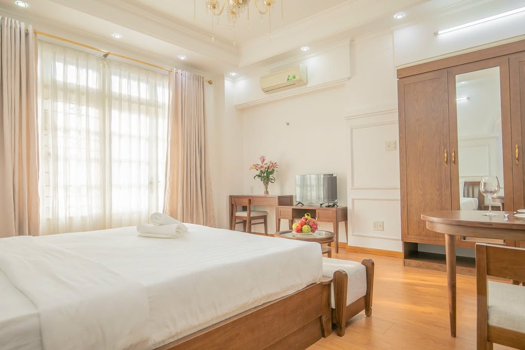 Căn hộ Studio Phổ Quang Tân Bình 30m² - Full nội thất cao cấp, gần sân bay Tân Sơn Nhất!