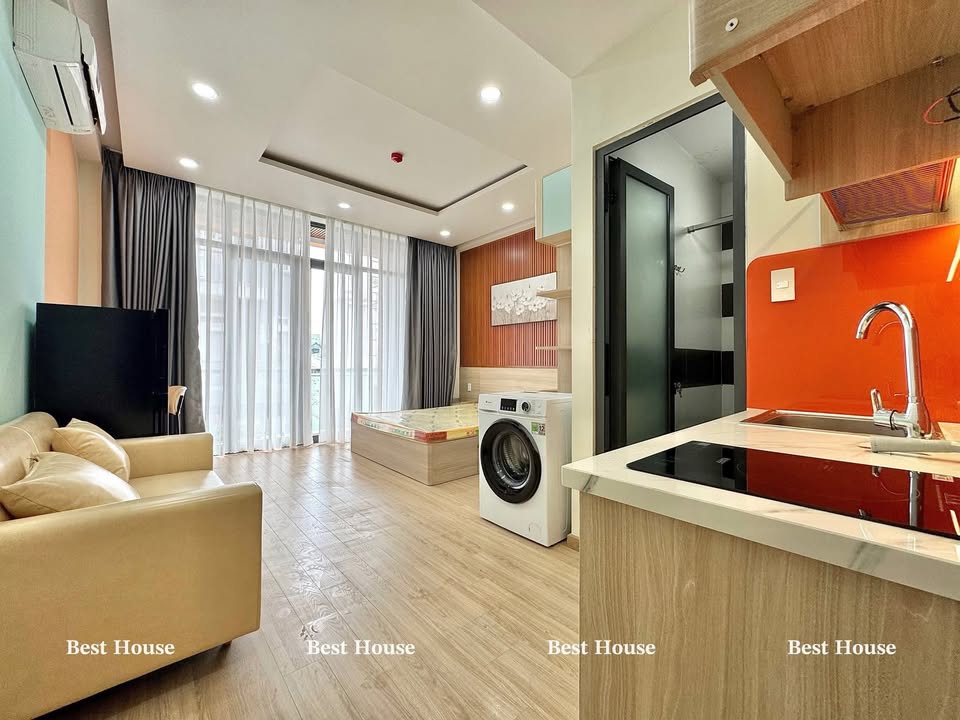 Studio cho thuê tại Tân Sơn, Tân Bình - Đầy đủ tiện nghi, sẵn sàng vào ở!