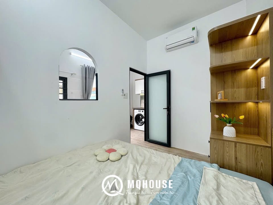 Căn hộ 1 phòng ngủ Tân Bình giá thỏa thuận - Nội thất đầy đủ, mới đẹp!