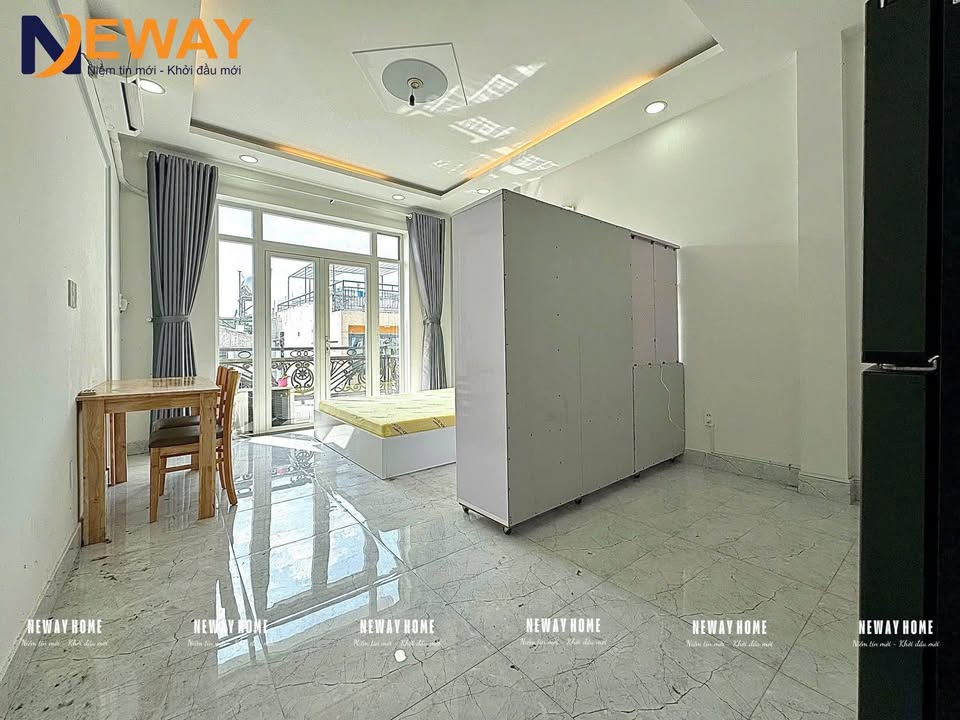 Studio Tân Sơn Nhì Tân Phú - Giá tốt, nội thất đầy đủ, không gian thoáng mát!