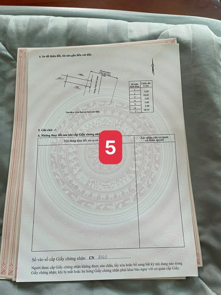 Đất thổ cư tại Diên Phước 220m² giá 1.1 tỷ - Sổ hồng chính chủ, thương lượng mạnh!