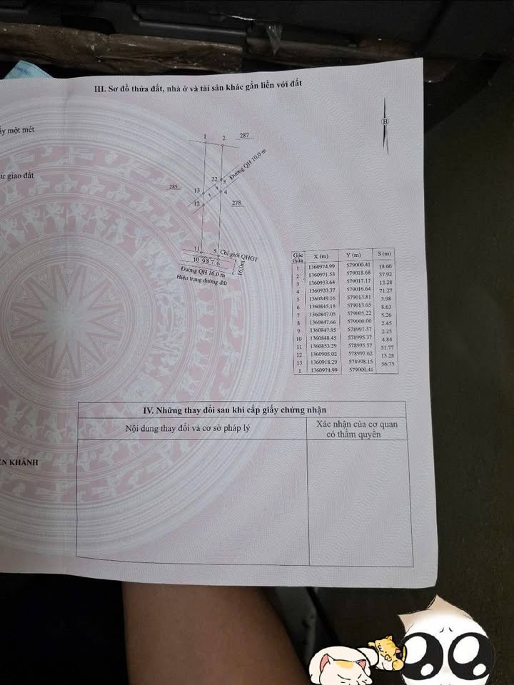 Đất thổ cư Diên Đồng 2325m² giá 1.25 tỷ - Chính chủ bán gấp!