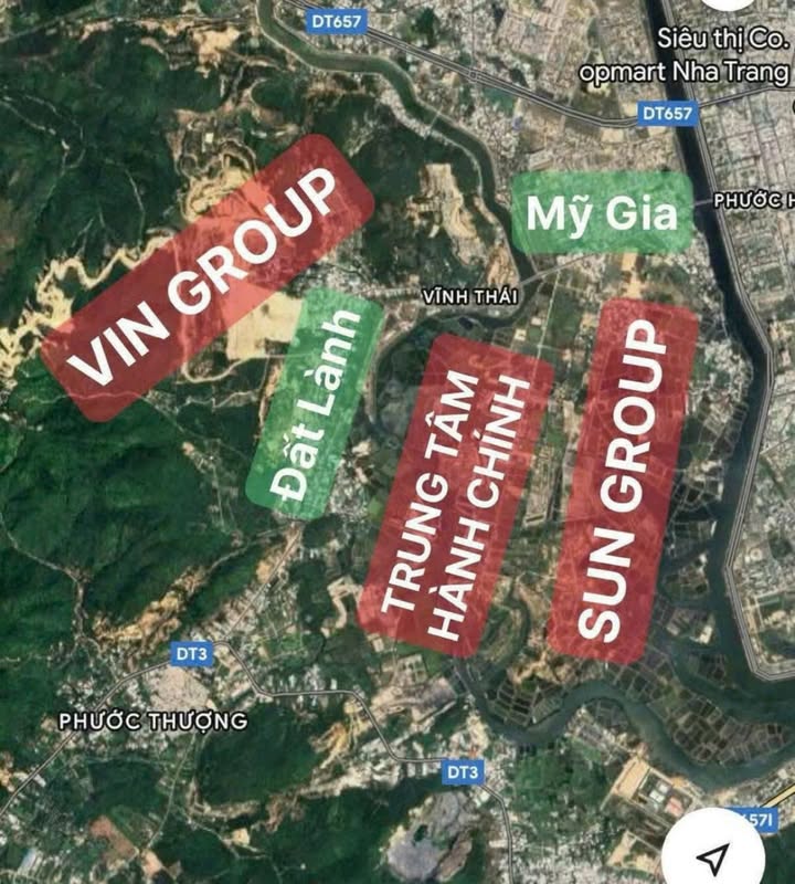 Lô đất góc 67,5m² tại khu TĐC Đất Lành, Nha Trang - Giá chỉ 3,85 tỷ!