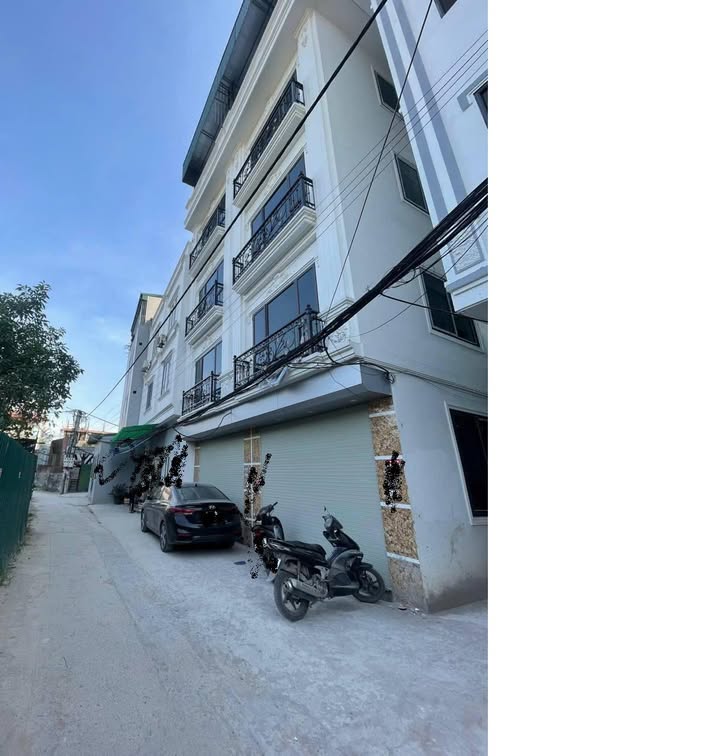 Nhà mới Phú Lương Hà Đông 31m² giá 6.65 tỷ - Ô tô đỗ cửa, Full nội thất