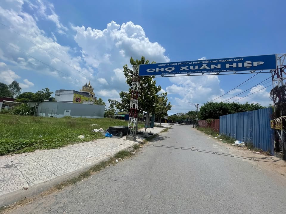 Đất mặt tiền kinh doanh chợ Xuân Hiệp 65m² - Sổ đỏ chính chủ, giá thỏa thuận!