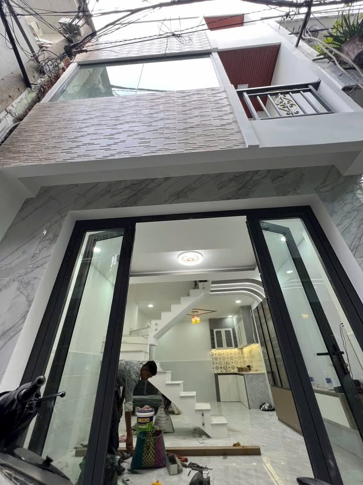 Nhà hẻm 1/ Lò Gốm Quận 6, 32m² giá 4.68 tỷ - Chính chủ bán gấp!