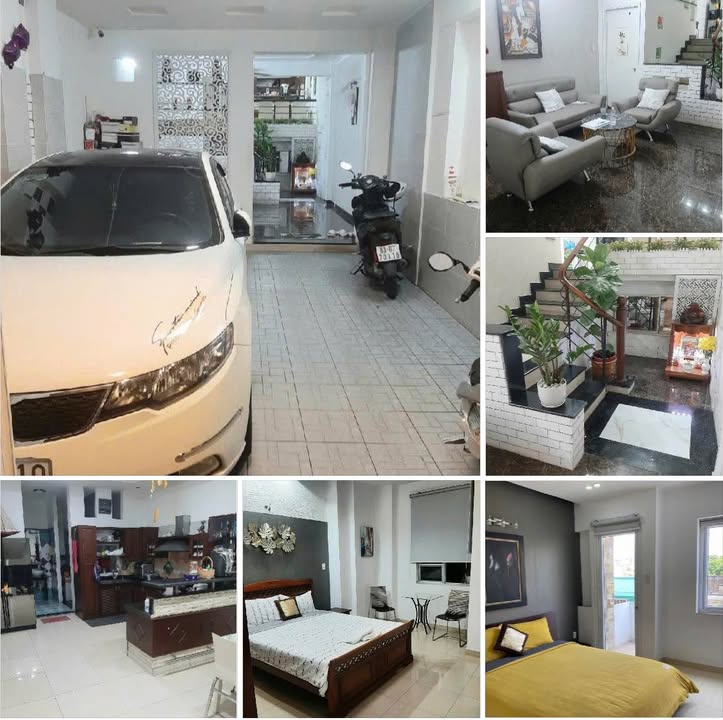 Nhà mới 5 tầng đường Nguyễn Oanh, Gò Vấp, 80m² - Sẵn sàng vào ở ngay!