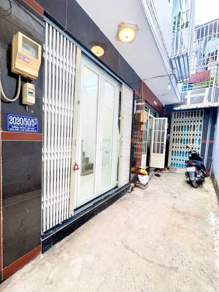 Nhà riêng Hẻm 2020, Huỳnh Tấn Phát, Nhà Bè 21m² giá 1.55 tỷ - Sẵn sàng vào ở!