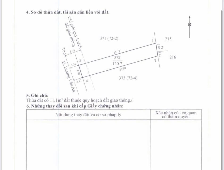 Bán mặt tiền kinh doanh đường Dương Văn An, phường Xuân Phú, Huế 120m² chỉ 3,8 tỷ - Đầu tư sinh lời ngay!