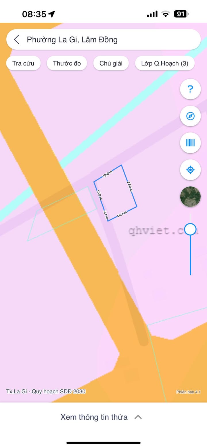 Đất nền Tân Hải, La Gi 120m² giá 2.431 tỷ - Lô góc 2 mặt tiền, cơ hội đầu tư lý tưởng!