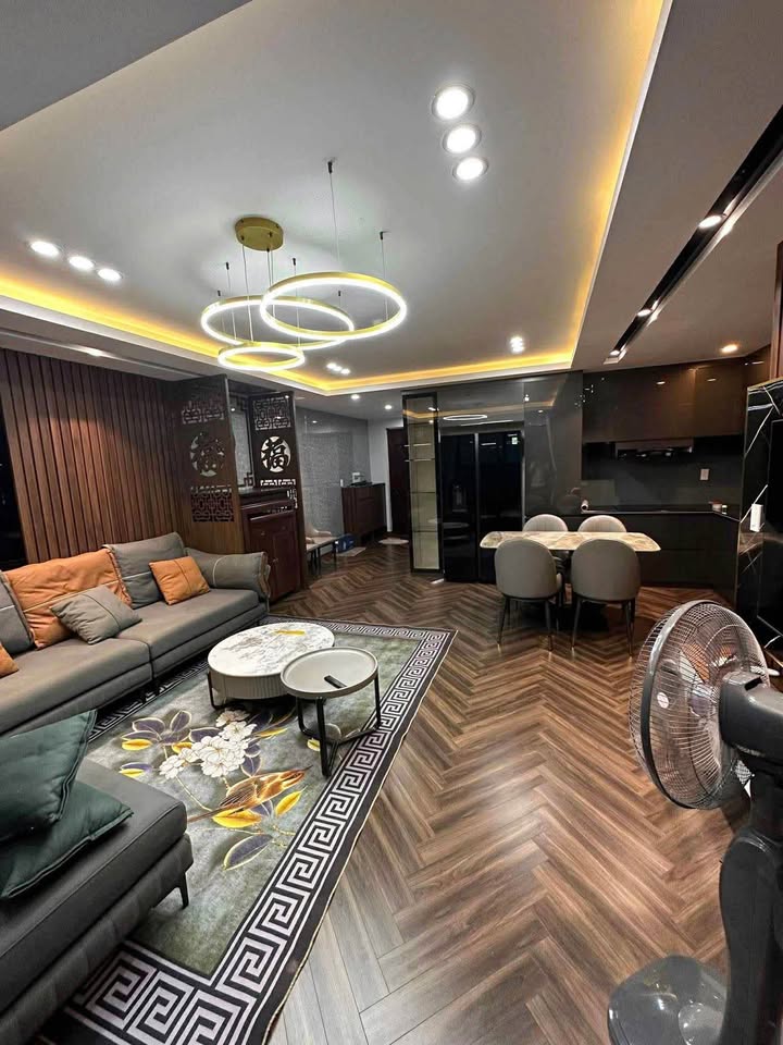 Căn hộ GreenView 3 Vinh 90m² giá 3.7 tỷ - Full nội thất cao cấp!