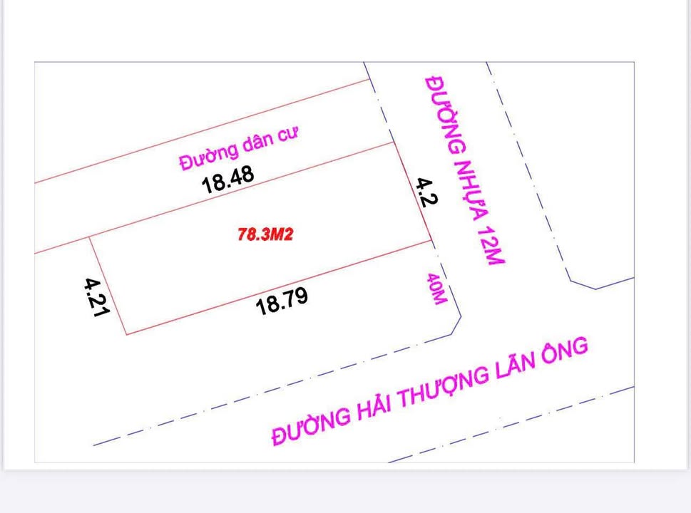 Đất nền lối 2 đường Hải Thượng Lãn Ông, phường Vinh Tân, 87m² - Giá đầu tư chỉ 3 tỷ!