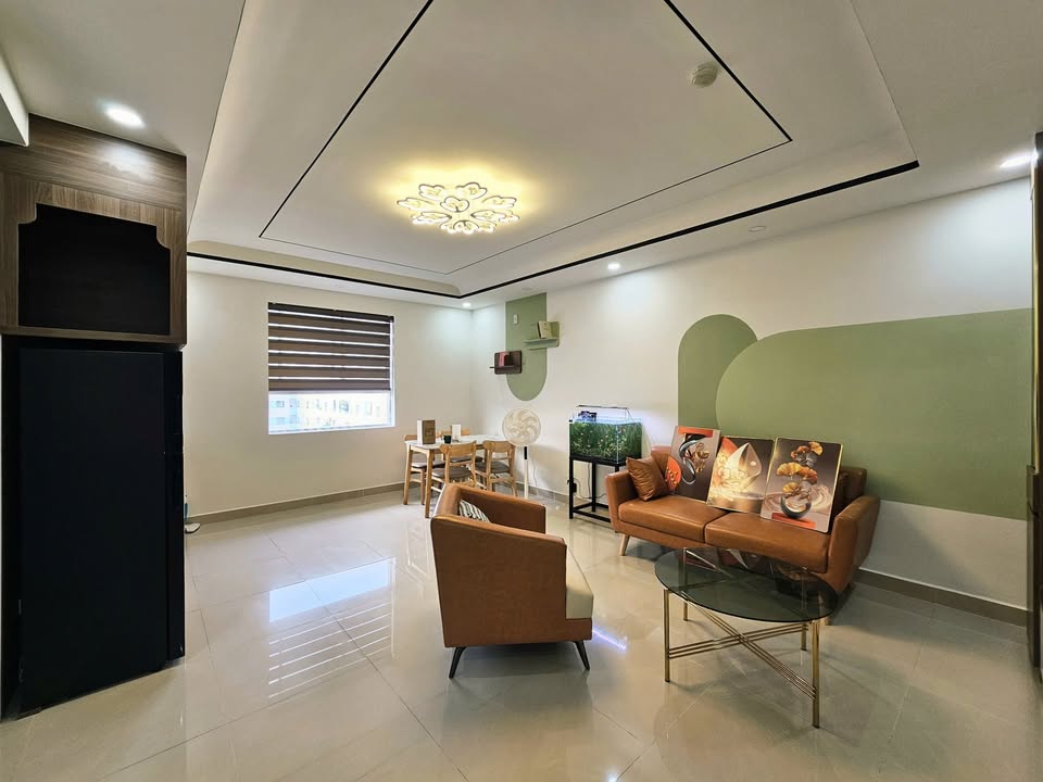 Căn hộ CT7 Vĩnh Điềm Trung 61,6m² giá 2,45 tỷ - Full nội thất mới đẹp!