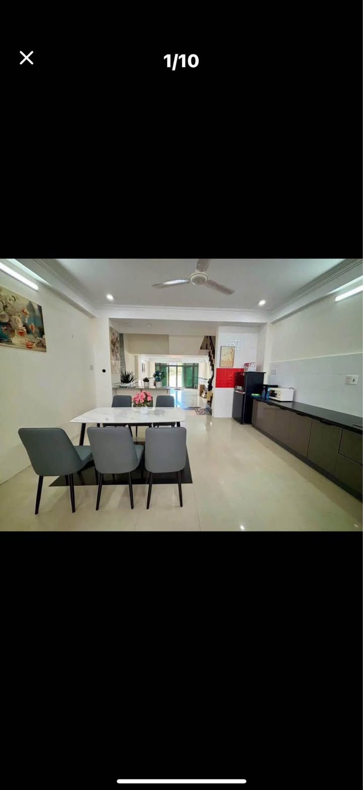 Nhà cho thuê tại Hòn Xện, Nha Trang 3PN, giá 16 triệu - Full nội thất, thuận tiện ô tô