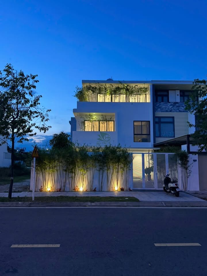 Biệt thự sân vườn KĐT Mỹ Vĩnh Thái 234m² giá 35 triệu - Khu dân cư yên tĩnh!