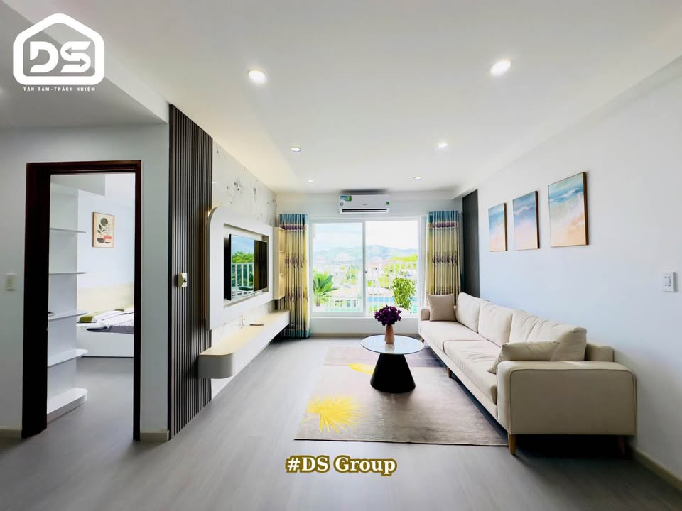 Căn hộ CT3 VCN Phước Hải Nha Trang 70m² giá 12 triệu - Full nội thất đẹp, view thoáng mát!