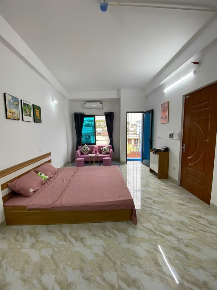 Phòng cho thuê ngõ 750 Kim Giang, full nội thất - Chỉ cần xách vali vào ở ngay!