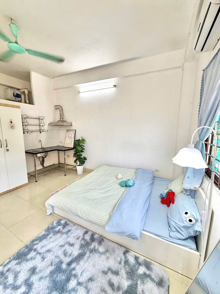 Phòng trọ cho thuê Ngõ 123 Bằng Liệt 20m² giá 3 triệu - Đầy đủ nội thất cơ bản