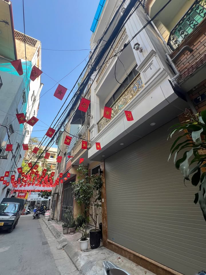 Nhà nguyên căn cho thuê tại ngõ 103, phố 8/3, Hai Bà Trưng 52m² - Nội thất mới, nhận ngay!