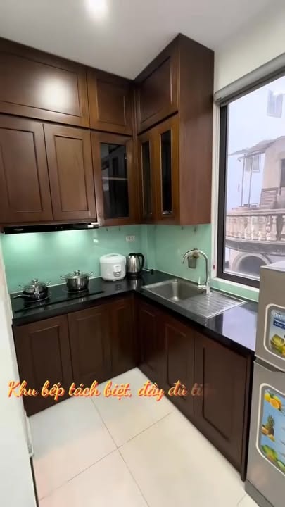 Căn hộ Studio 89 Phan Kế Bính, Ba Đình - Không gian thoáng đãng và riêng tư