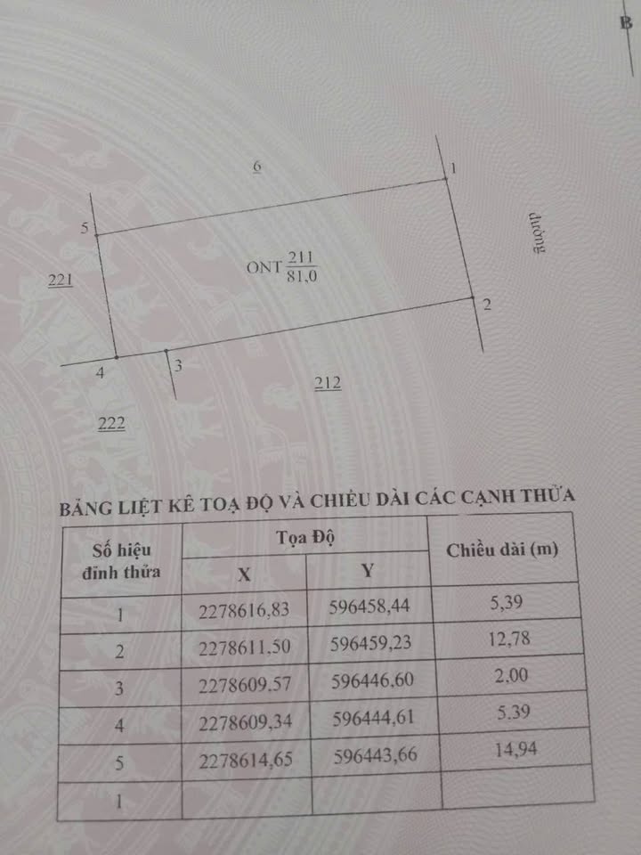 Đất nền Tiên Tân, Phủ Lý 81m² giá 2.43 tỷ - Cơ hội đầu tư hiếm có!