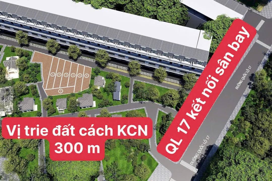 Lô đất đẹp tại Lê Lợi – Nhân Thắng – Bắc Ninh 105m² - Chính chủ bán gấp!