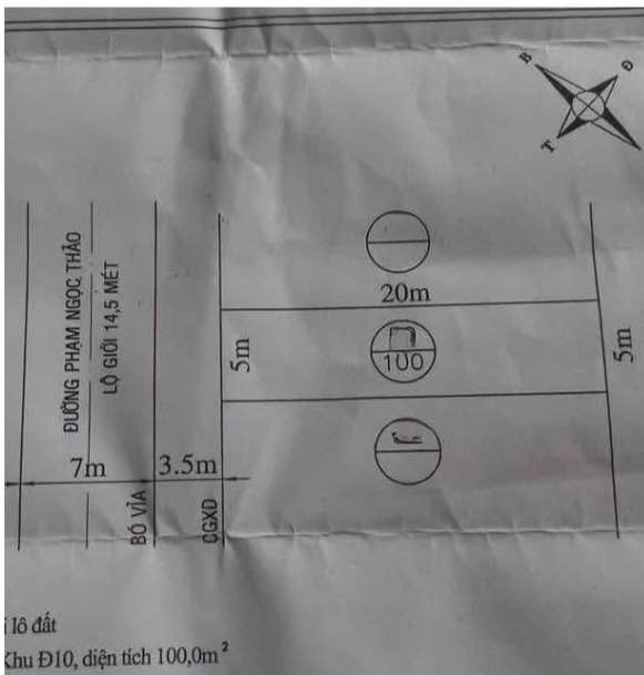 Đất đường Phạm Ngọc Thảo, Quy Nhơn 100m² giá 4 tỷ - Đầu tư sinh lời ngay!