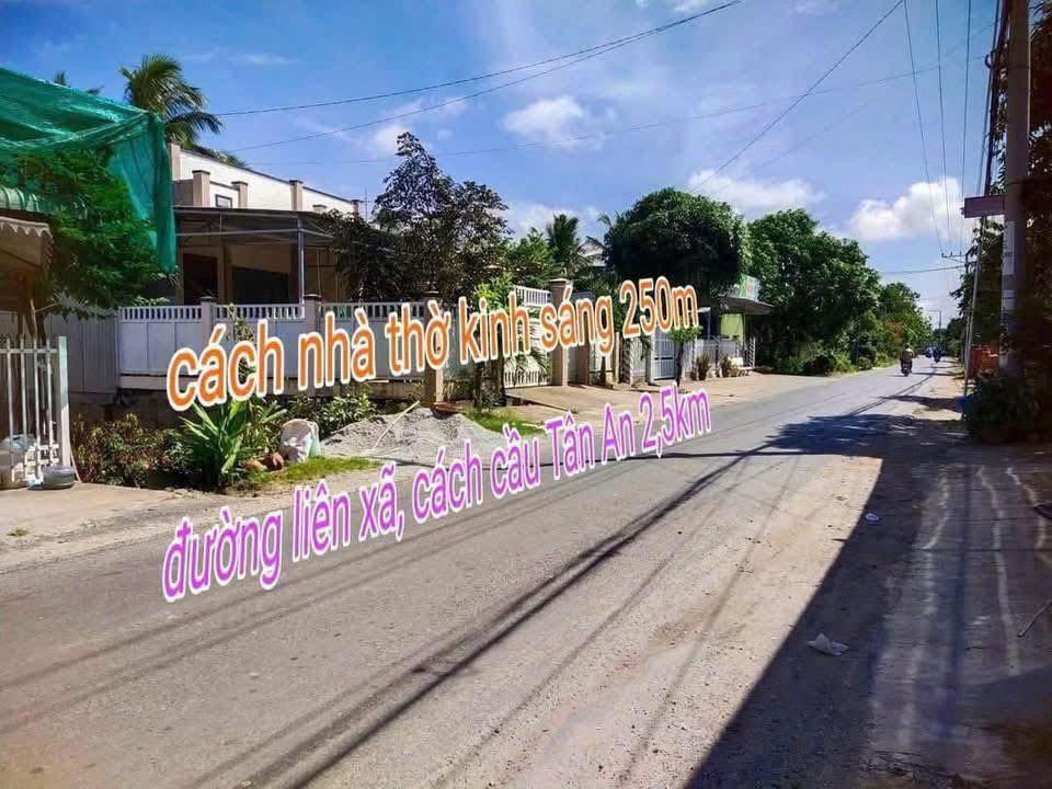 Đất nền Tân An 371m² giá 2.5 tỷ - Sổ đỏ chính chủ, thích hợp kinh doanh