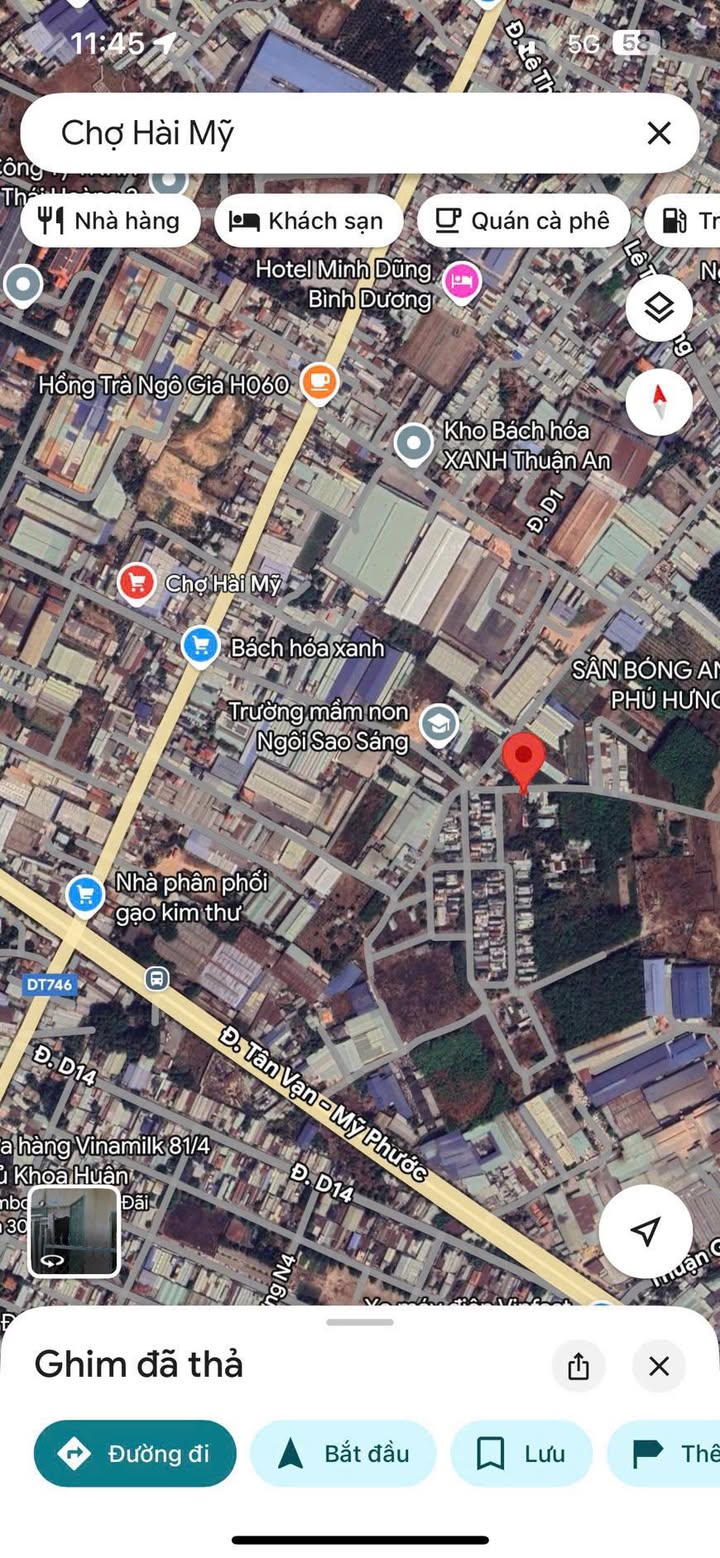 Đất nền Bình Chuẩn 130m² giá 2.5 tỷ - Vị trí đẹp, gần chợ và trường học!