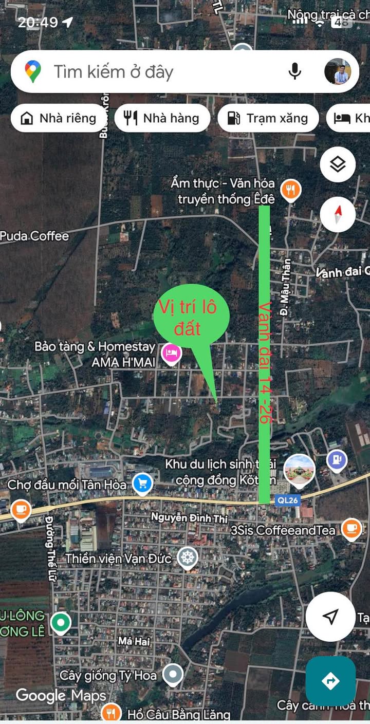Đất thổ cư B5 - Tân An 300m² giá 2.79 tỷ - Pháp lý rõ ràng, không quy hoạch!