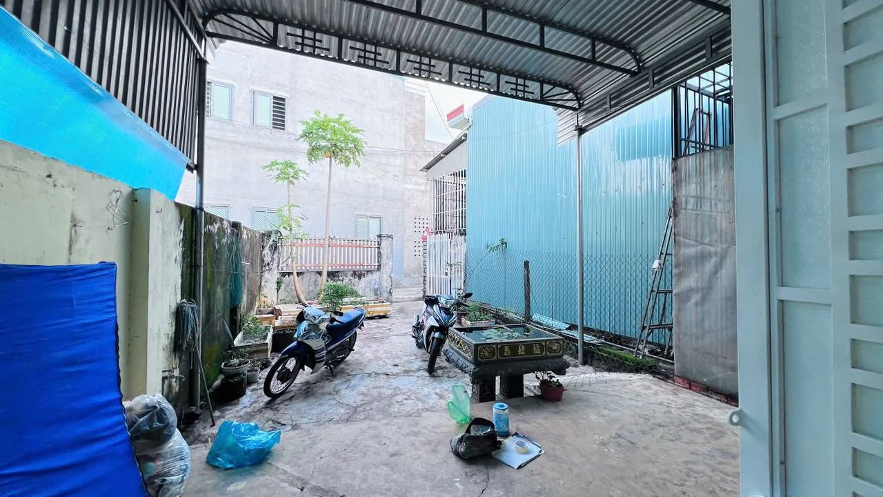 Nhà cho thuê hẻm 33 Giải Phóng, Tân Thành 115m² - Nội thất đầy đủ, giá tốt!