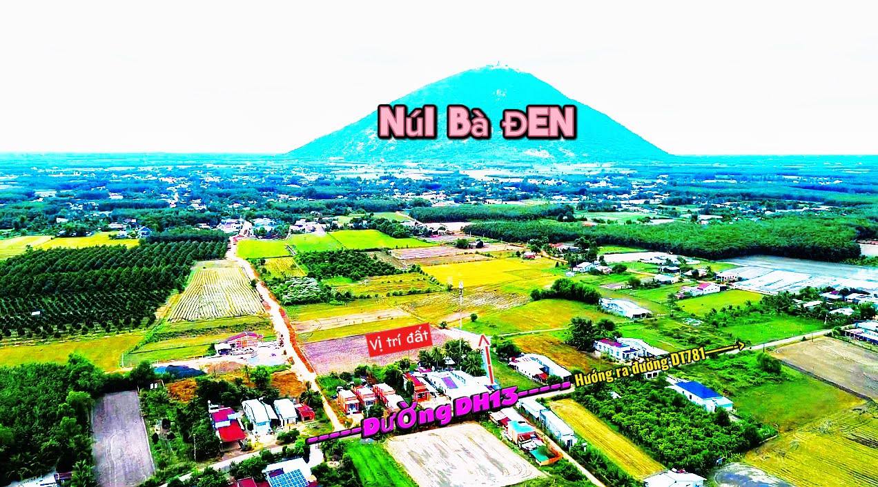 Đất thổ cư xã Phan, Dương Minh Châu 145m² giá chỉ từ 200 triệu - Cơ hội đầu tư tuyệt vời!