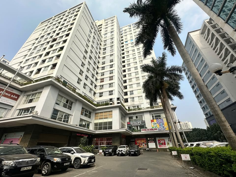 Căn hộ Chung cư Vườn Đào Tây Hồ 60m² giá 5.55 tỷ - Căn góc thiết kế hiện đại