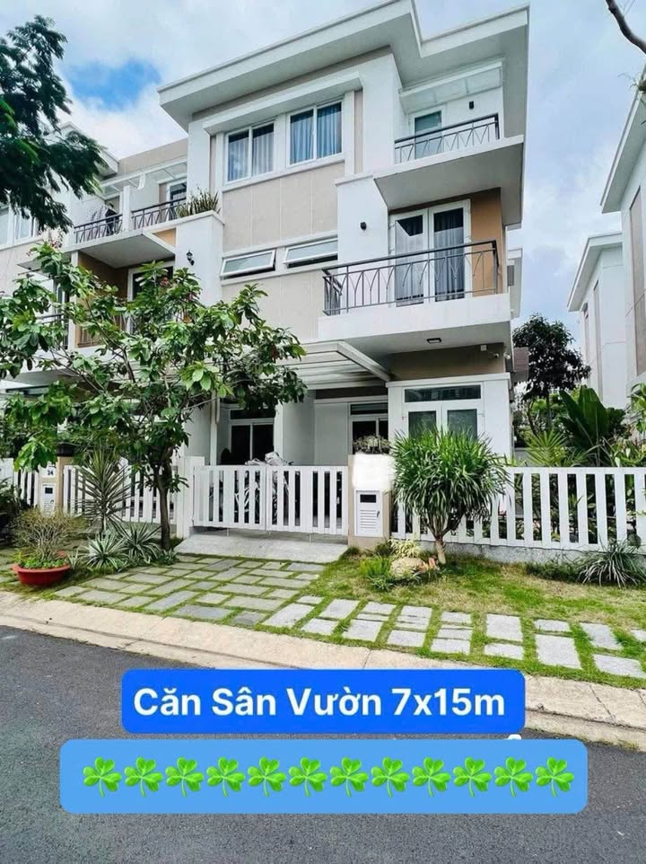 Townhouse Lovera Park Bình Chánh 105m² giá 8.8 tỷ - Sẵn sàng vào ở!