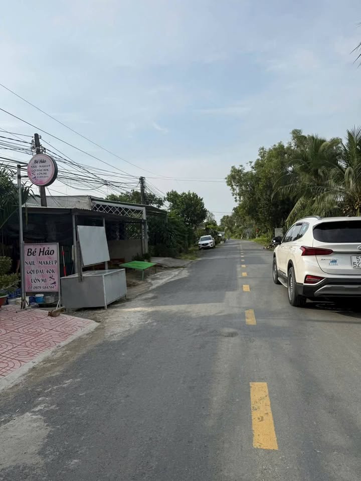 Đất thổ cư mặt tiền Tỉnh lộ 830, xã Hựu Thạnh, huyện Đức Hòa - 185m² giá 1.55 tỷ - Cơ hội đầu tư lý tưởng!