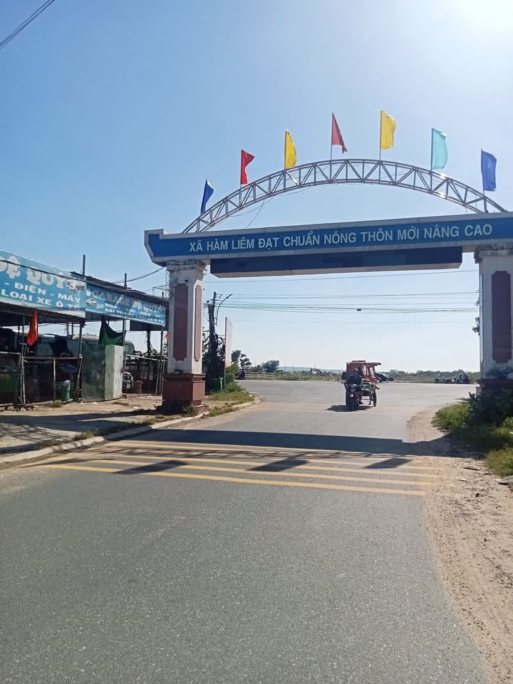 Đất nền 164m² xã Hàm Liêm, Bình Thuận - Sổ hồng chính chủ, đầu tư sinh lời!