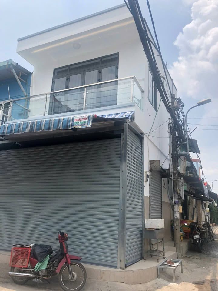 Nhà mặt tiền chợ Tân Thới Nhất, Q12 - 40m² giá 6.7 tỷ - Kinh doanh đắc địa!