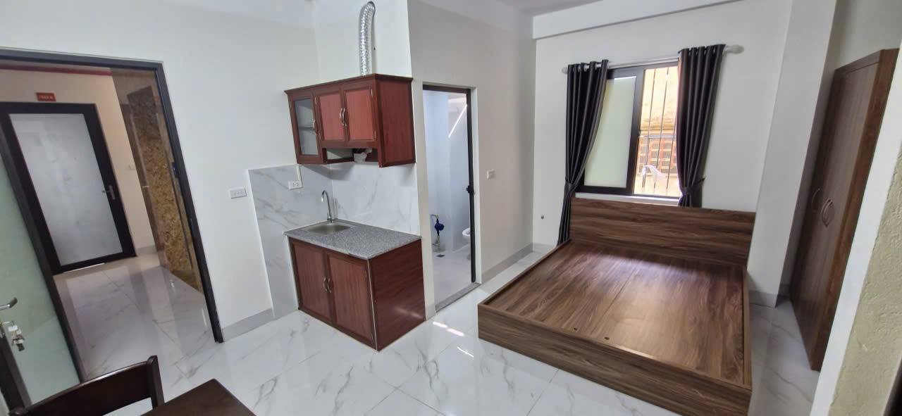 Căn hộ Studio mới xây tại Chùa Láng 22m² chỉ 4.8 triệu - Tiện nghi đầy đủ!